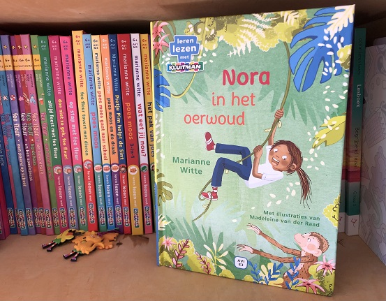 Nora in het oerwoud recensie op Hebban Image